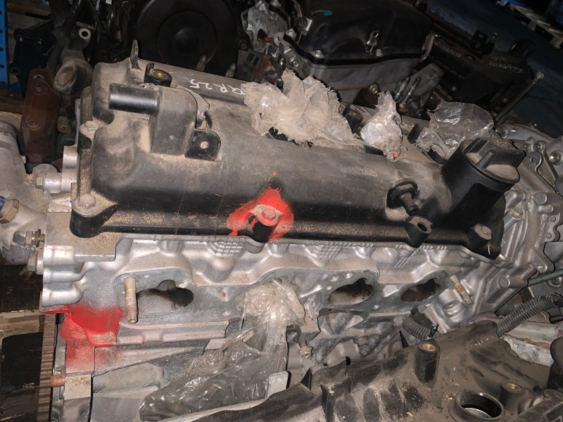 Двигатель бензин X-TRAIL T31 07-14 2.5