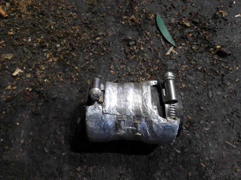 Патрубок интеркулера HYUNDAI KONA OS 17-23 1.6L T-GDI 28251-2B760 Б/У