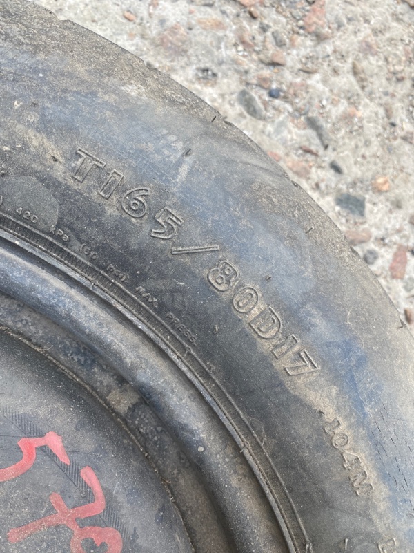 Диск колесный (докатка) ACURA MDX (YD2) 06-13 Внедорожник 3.7 J37A1