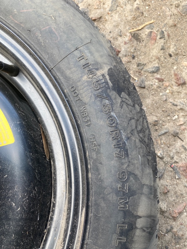 Диск колесный (докатка) SUBARU OUTBACK 09-14 BR 2.5 EJ253