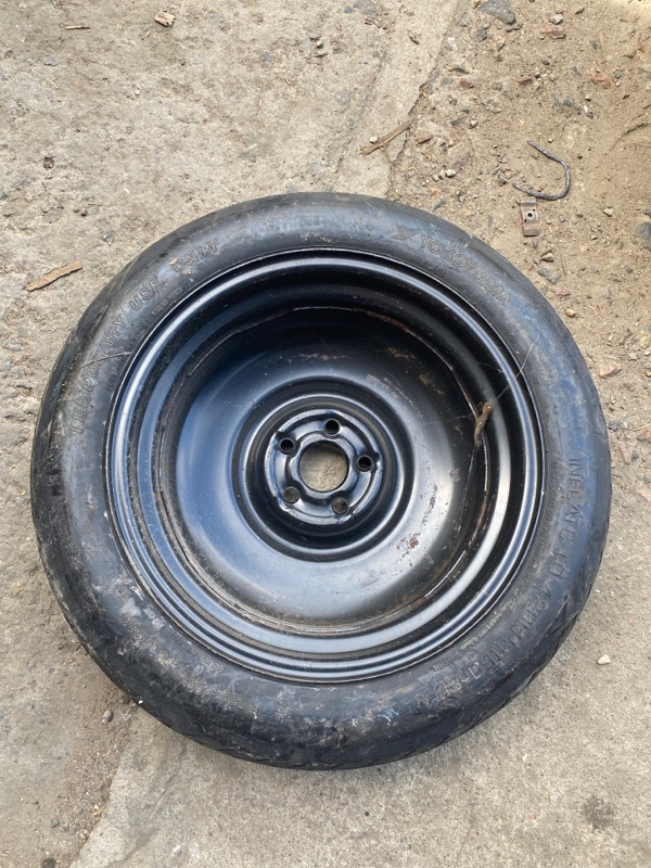 Диск колесный (докатка) FORESTER SG 02-07 2007 SG 2.5 EJ253