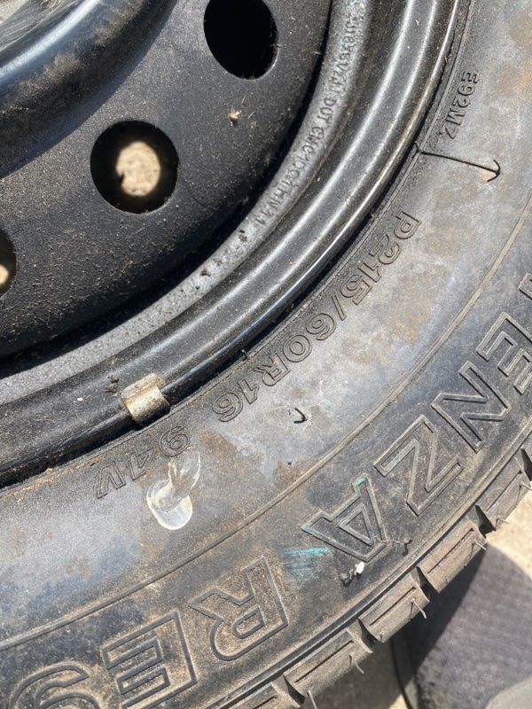 Диск колесный металлический TOYOTA CAMRY 30 02-06 Седан 3.0 1MZFE Диск колесный металлический TOYOTA CAMRY 30 02-06 Седан 3.0 1MZFE