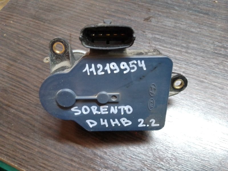 Привод заслонки впускного коллектора SORENTO UM 14-