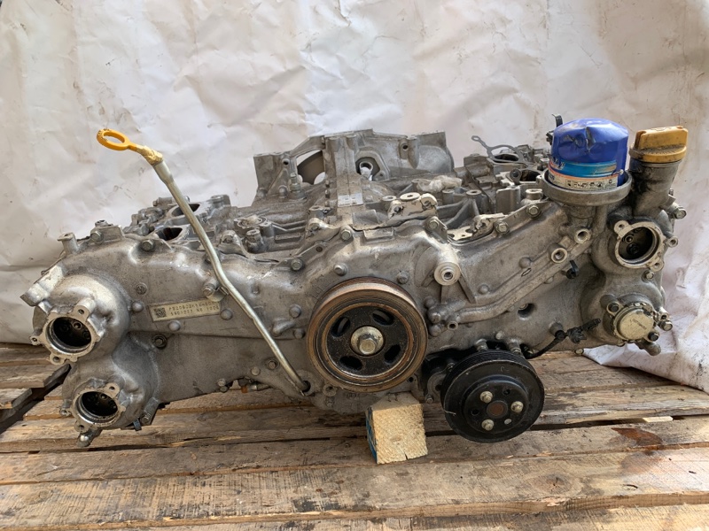 Двигатель бензин SUBARU FORESTER 12-19 2.0 FB20 FB20B Б/У