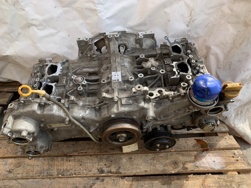 Двигатель бензин FORESTER 12-19 2.0 FB20