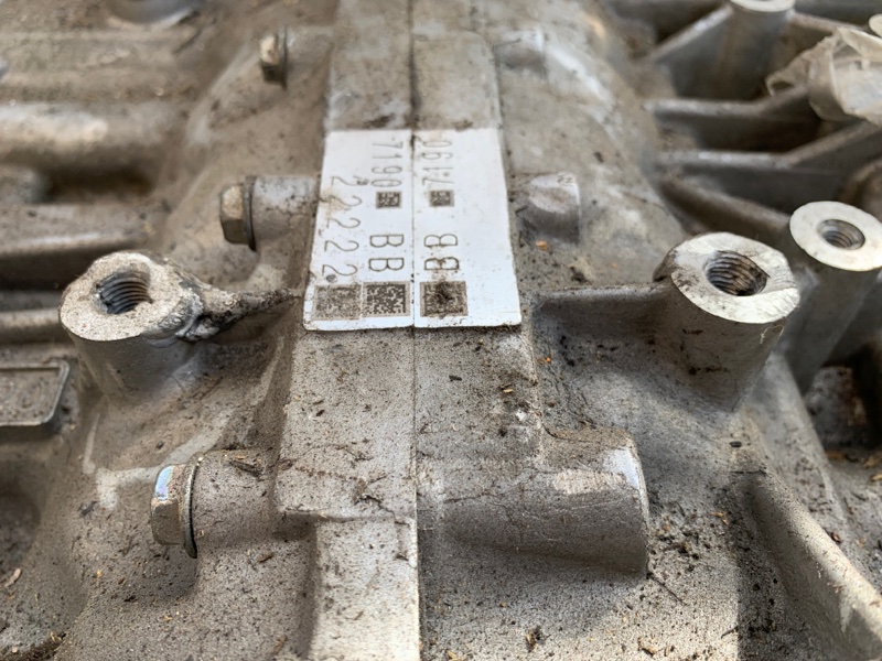 Двигатель бензин FORESTER 12-19 2.0 FB20