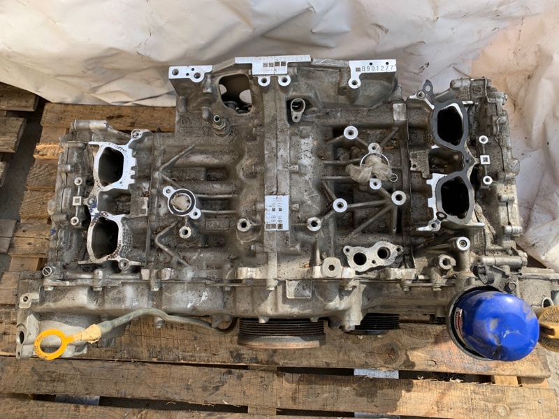 Двигатель бензин FORESTER 12-19 2.0 FB20