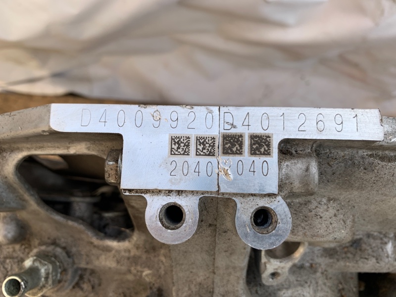 Двигатель бензин FORESTER 12-19 2.0 FB20