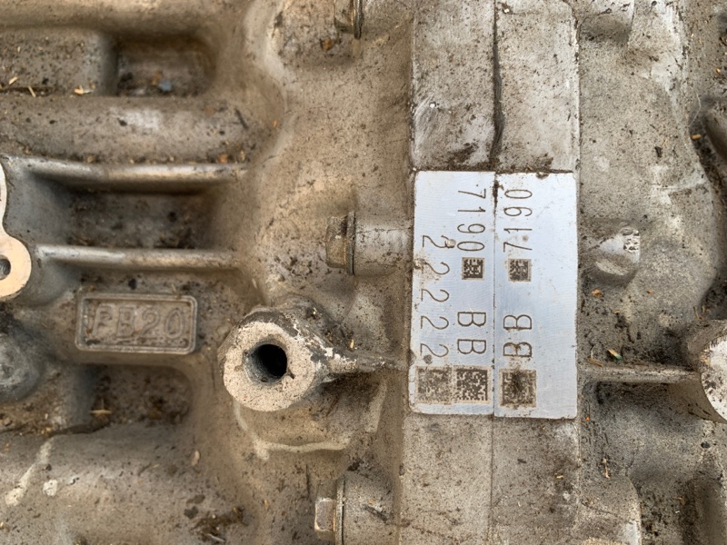 Двигатель бензин FORESTER 12-19 2.0 FB20