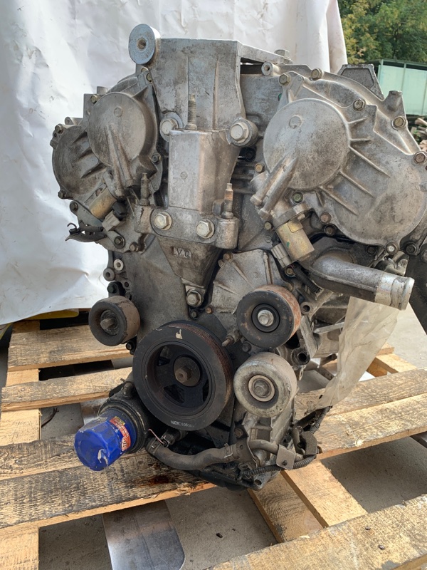 Двигатель на запчасти ( под ремонт ) NISSAN MURANO Z51 07-14 Внедорожник VQ35DE VQ35DE Б/У