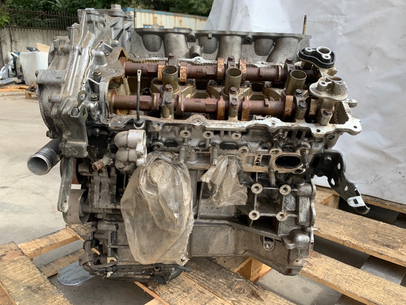 Двигатель на запчасти ( под ремонт ) NISSAN MURANO Z51 07-14 Внедорожник VQ35DE