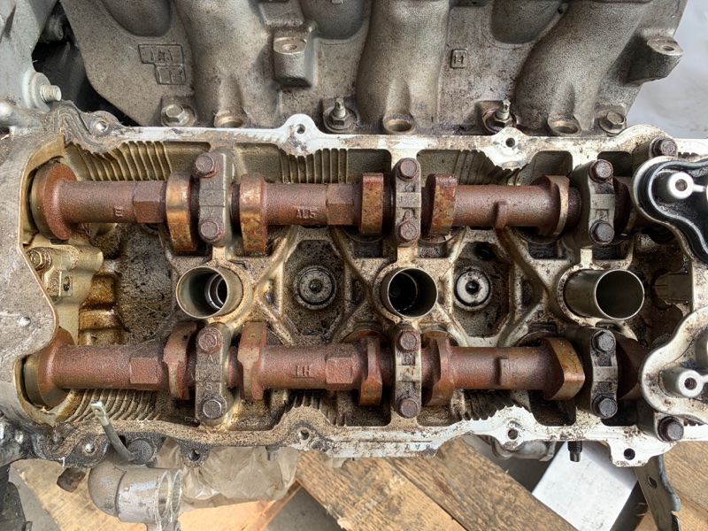 Двигатель на запчасти ( под ремонт ) MURANO Z51 07-14 Внедорожник VQ35DE