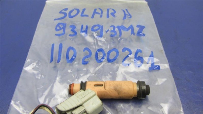 Запчасть форсунка топливная TOYOTA SOLARA 03-09 2008 MCV31 Кабриолет 3.3 3MZFE 23209-20030 Б/У Форсунка топливная TOYOTA SOLARA 03-09 2008 MCV31 Кабриолет 3.3 3MZFE 23209-20030 Б/У