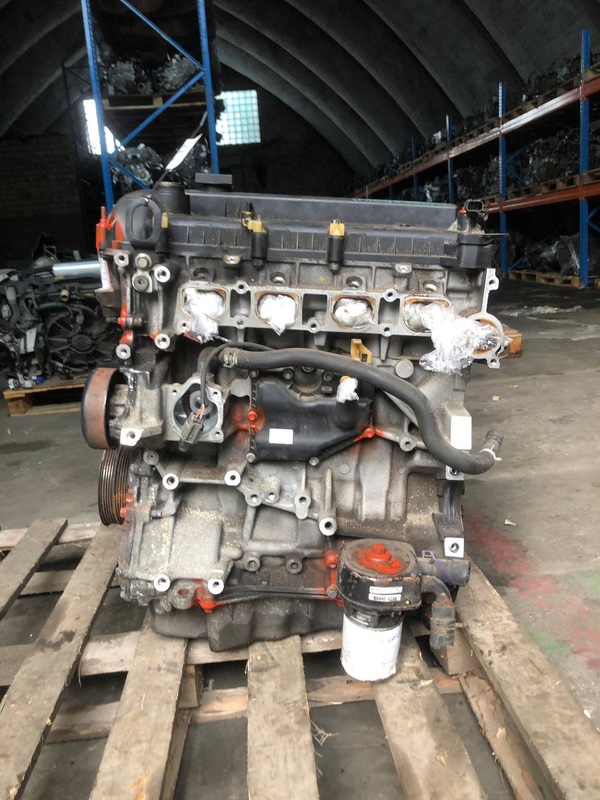 Двигатель бензин MAZDA 3 BL 09-13 2.3 L3VE Б/У