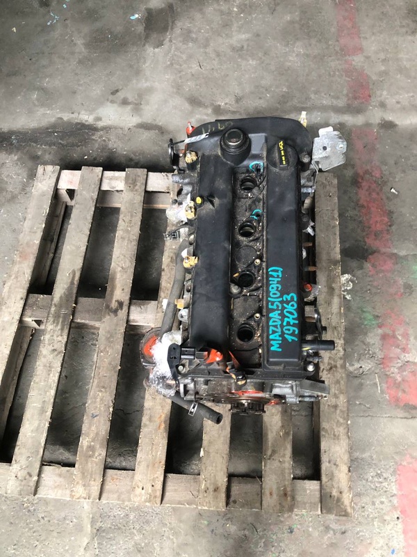 Двигатель бензин 3 BL 09-13 2.3