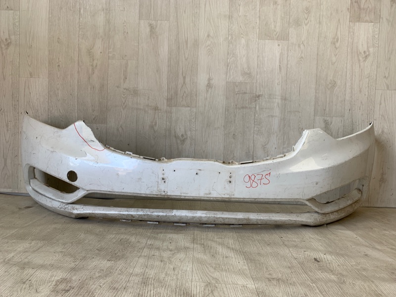 Бампер передний передний KIA FORTE YD 12- 86510-A7251 Б/У