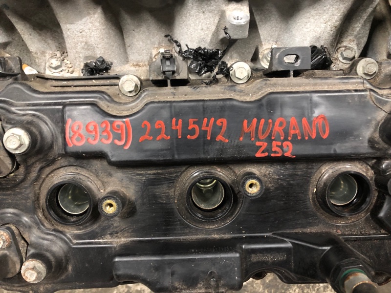 Двигатель бензин MURANO Z52 14- 2016 Внедорожник 3.5 VQ35DE