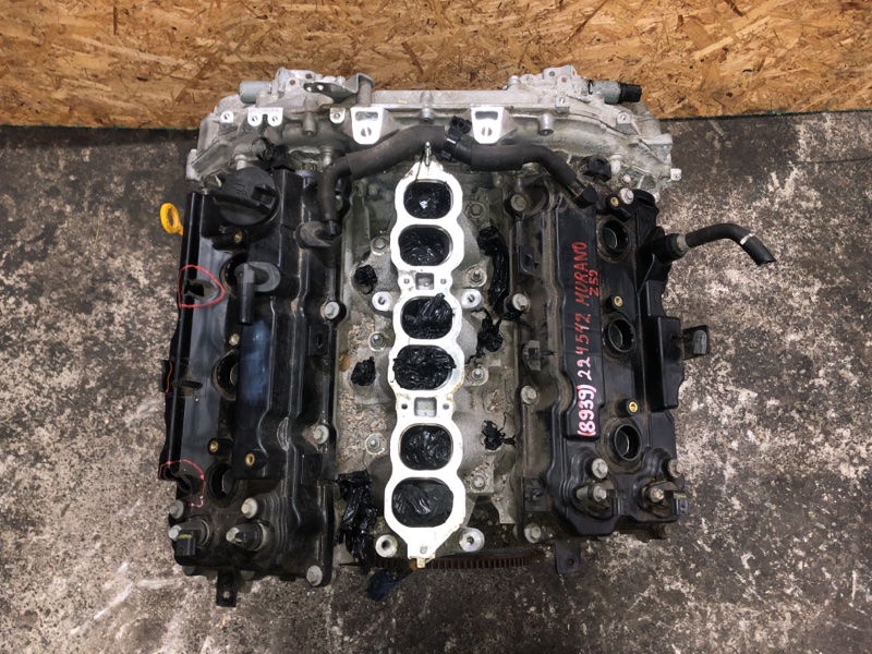 Двигатель бензин NISSAN MURANO Z52 14- Внедорожник 3.5 VQ35DE