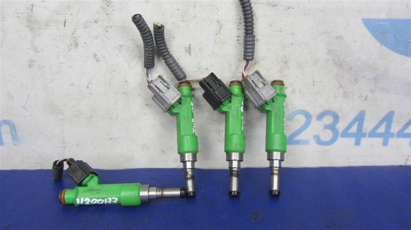 Форсунка топливная TOYOTA CAMRY 50 12-15 2012 ASV50 2.5 2ARFE 23209-09175 Б/У