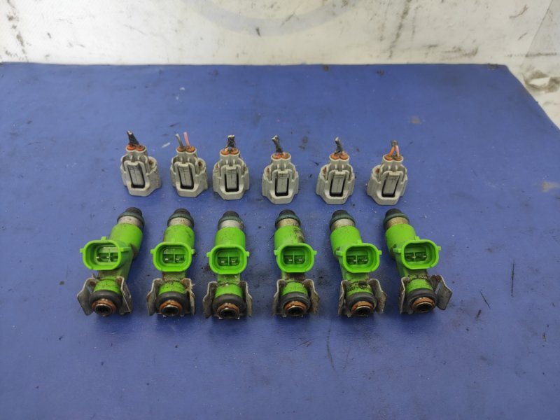 Форсунка топливная G25/G35/G37/Q40 06-14 3.5 Форсунка топливная G25/G35/G37/Q40 06-14 3.5