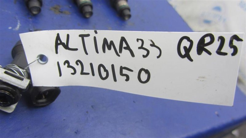 Форсунка топливная NISSAN ALTIMA L33 12-18 L33 2.5 16600-9HP0A Б/У