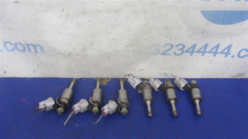 Форсунка топливная INFINITI Q60 16-20 2018 COUPE 3.0 VR30DDTT 16600-5CA0A Б/У