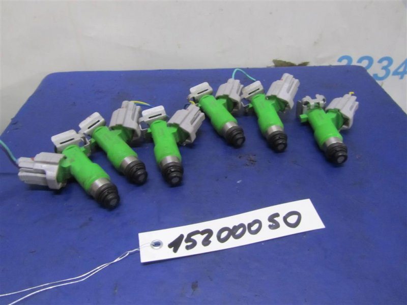 Запчасть форсунка топливная INFINITI QX60/JX35 12-20 2015 Внедорожник 3.5 16600-JA10A Б/У Форсунка топливная INFINITI QX60/JX35 12-20 2015 Внедорожник 3.5 16600-JA10A Б/У