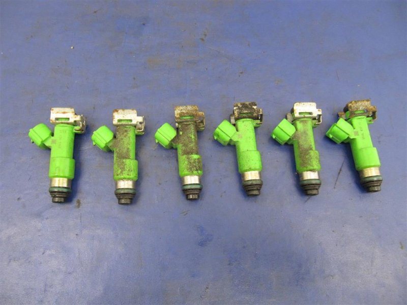 Запчасть форсунка топливная INFINITI G25/G35/G37/Q40 06-14 2008 Седан 3.5 VQ35HR 16600-JK20A Б/У Форсунка топливная INFINITI G25/G35/G37/Q40 06-14 2008 Седан 3.5 VQ35HR 16600-JK20A Б/У