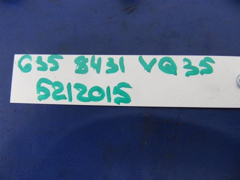 Форсунка топливная G25/G35/G37/Q40 06-14 2007 Седан 3.5 VQ35HR Форсунка топливная G25/G35/G37/Q40 06-14 2007 Седан 3.5 VQ35HR