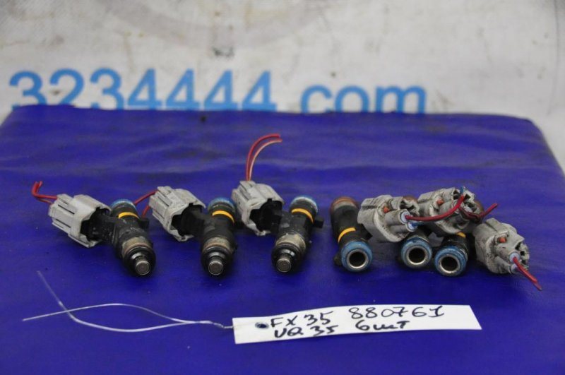 Запчасть форсунка топливная INFINITI FX S50 03-08 2007 Внедорожник 3.5 16600-CD701 Б/У Форсунка топливная INFINITI FX S50 03-08 2007 Внедорожник 3.5 16600-CD701 Б/У