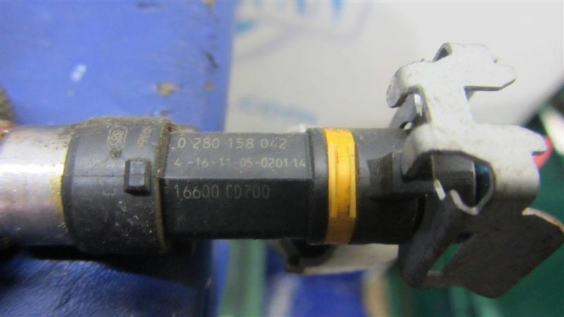 Форсунка топливная INFINITI FX S50 03-08 Внедорожник 3.5