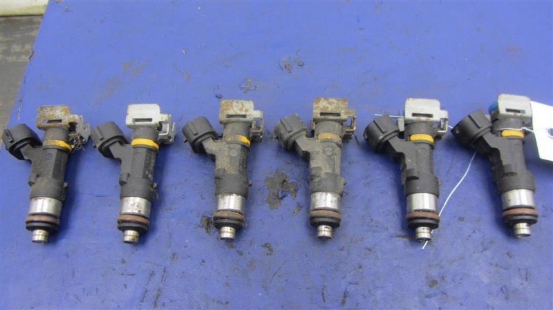 Форсунка топливная INFINITI M35/M45 04-10 2007 Седан 3.5 VQ35DE 16600-CD70A Б/У