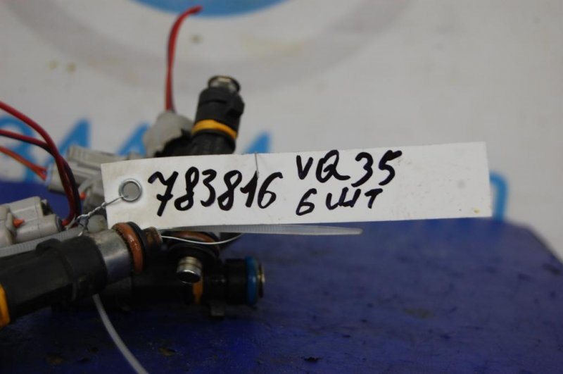 Форсунка топливная INFINITI M35/M45 04-10 Форсунка топливная INFINITI M35/M45 04-10