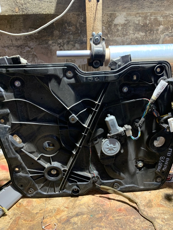 Стеклоподъемник передний левый NISSAN MURANO Z51 07-14 2009 Внедорожник 3.5 80721-1AA2A Б/У