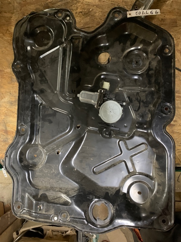 Стеклоподъемник передний правый NISSAN ALTIMA L32 07-12 80770-JA010 Б/У