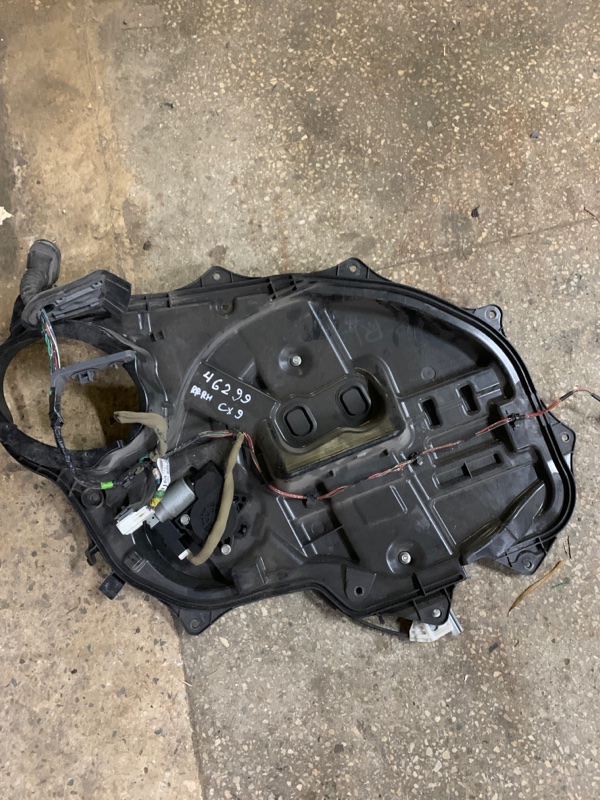 Стеклоподъемник задний левый MAZDA CX-9 06-16 Б/У