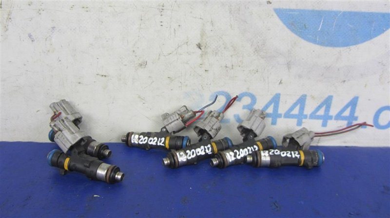 Запчасть форсунка топливная NISSAN MURANO Z51 07-14 VQ35 16600-CD700 Б/У Форсунка топливная NISSAN MURANO Z51 07-14 VQ35 16600-CD700 Б/У