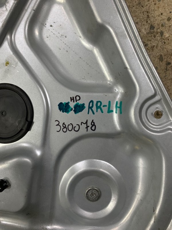 Стеклоподъемник задний левый HYUNDAI ELANTRA HD 06-11