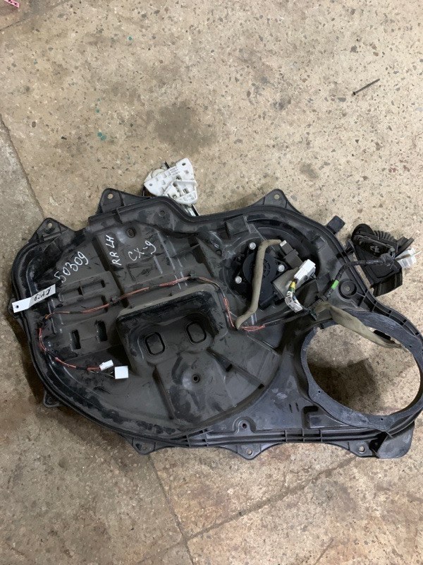 Стеклоподъемник задний левый MAZDA CX-9 06-16 Б/У