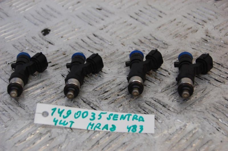 Запчасть форсунка топливная NISSAN SENTRA B17 12-21 2016 Седан 1.8 16600-3RC0A Б/У Форсунка топливная NISSAN SENTRA B17 12-21 2016 Седан 1.8 16600-3RC0A Б/У