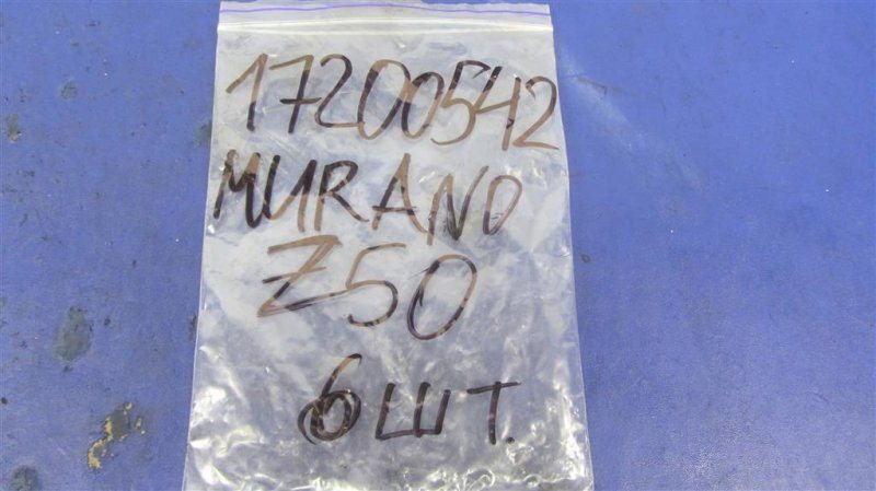 Форсунка топливная MURANO Z50 02-07 VQ35 Форсунка топливная MURANO Z50 02-07 VQ35