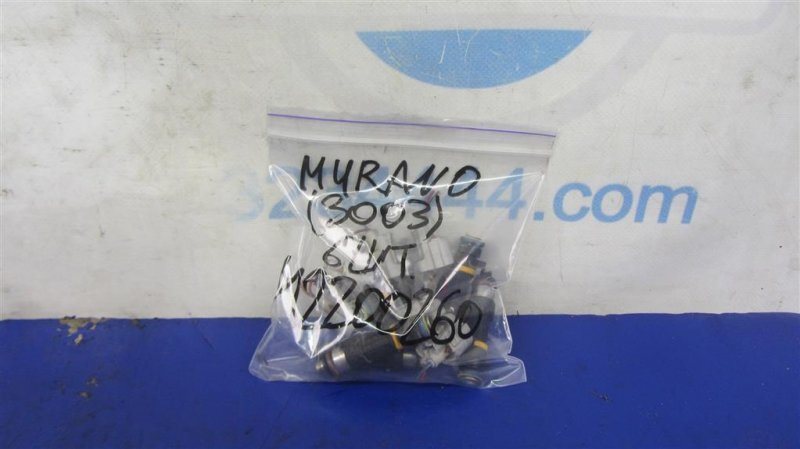 Форсунка топливная MURANO Z50 02-07 2005 Внедорожник 3.5 Форсунка топливная MURANO Z50 02-07 2005 Внедорожник 3.5