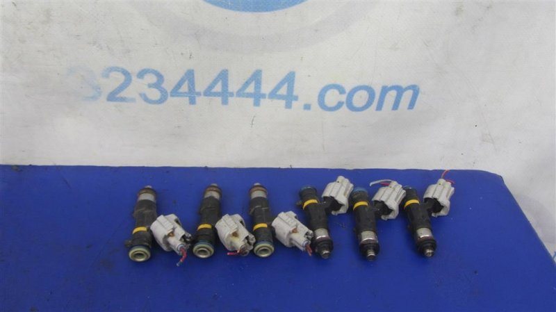 Запчасть форсунка топливная NISSAN MURANO Z50 02-07 2005 Внедорожник 3.5 16600-CD701 Б/У Форсунка топливная NISSAN MURANO Z50 02-07 2005 Внедорожник 3.5 16600-CD701 Б/У