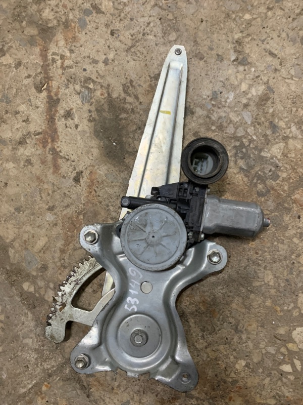 Стеклоподъемник задний левый RAV4 05-12