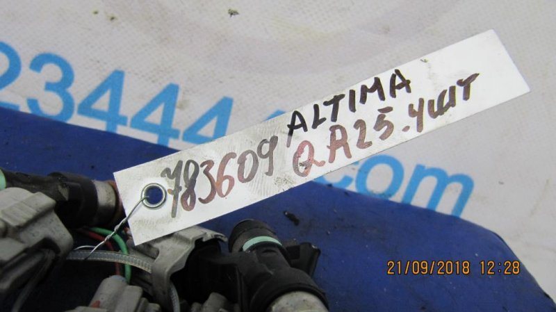 Форсунка топливная ALTIMA L32 07-12 QR25