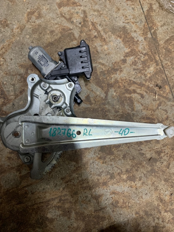 Стеклоподъемник задний левый TOYOTA CAMRY 40 06-11 Седан 69804-06110 Б/У