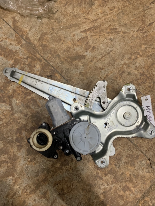 Стеклоподъемник задний левый LEXUS ES350 06-12 2006 Седан 3.5 69804-12180 Б/У