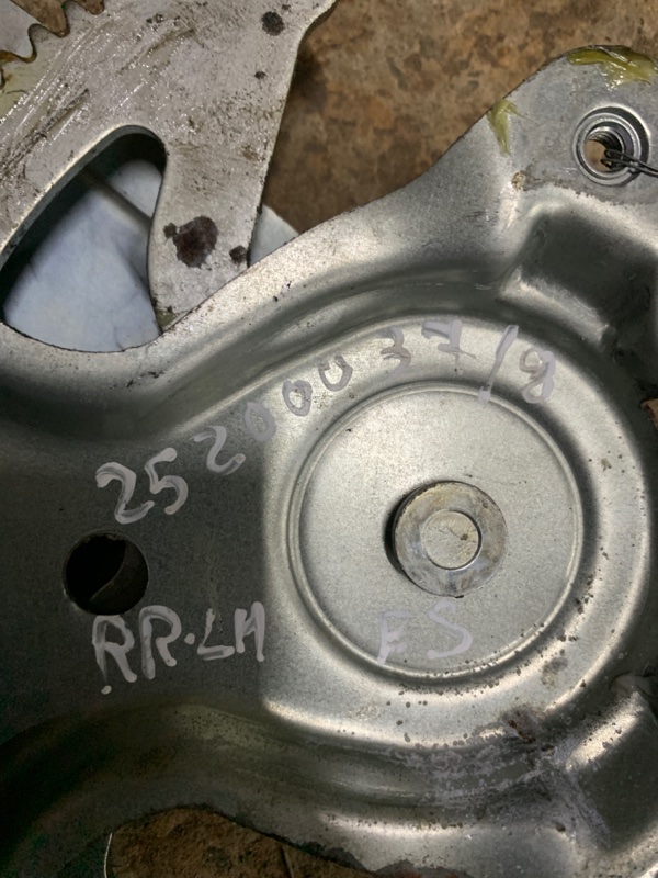 Стеклоподъемник задний левый ES350 06-12 2006 Седан 3.5