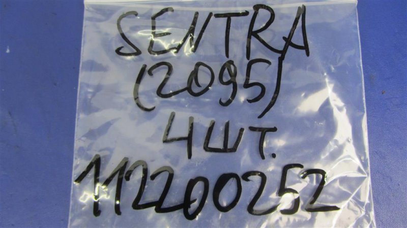 Форсунка топливная SENTRA B17 12-21 2012 Седан 1.8 Форсунка топливная SENTRA B17 12-21 2012 Седан 1.8