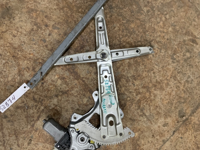 Стеклоподъемник задний левый NISSAN MURANO Z51 07-14 82721-EG000 Б/У